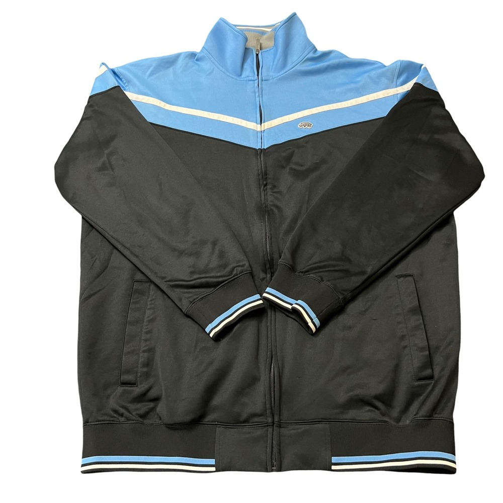 Vintage Ecko Unltd Y2K Colorblock Track Jacket XL